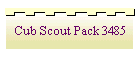 Cub Scout Pack 3485